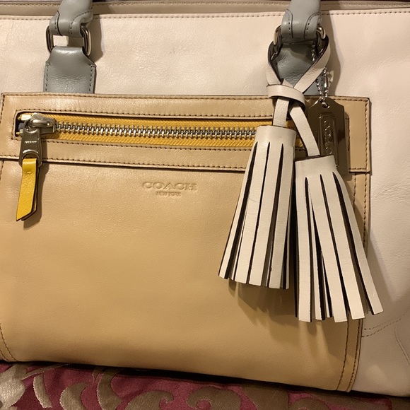 Coach Legacy Colorblock Leather Bag & wallet - Picture 4 of 16